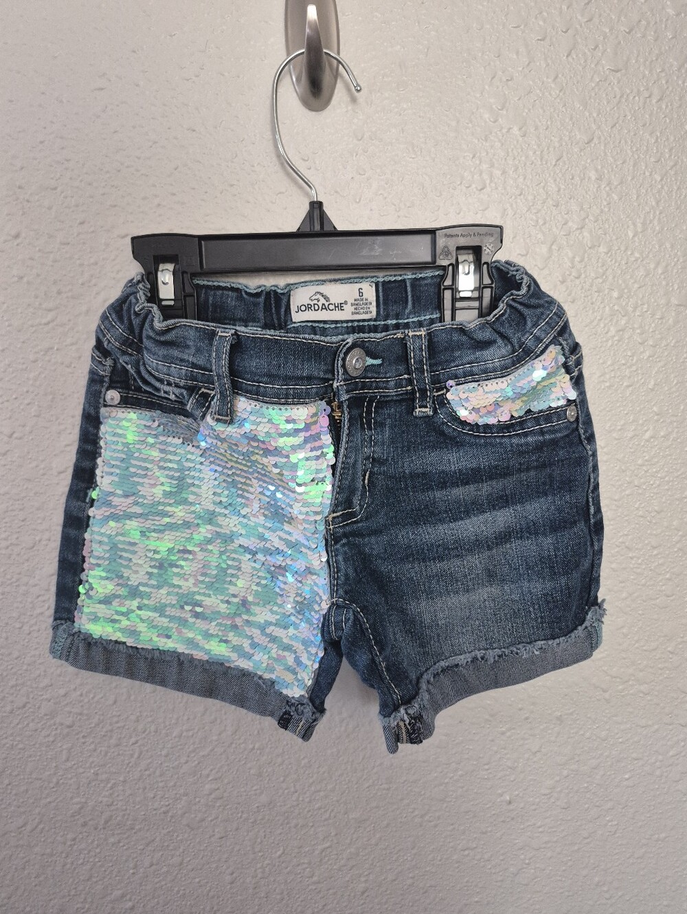 Little Girls Jean Shorts
